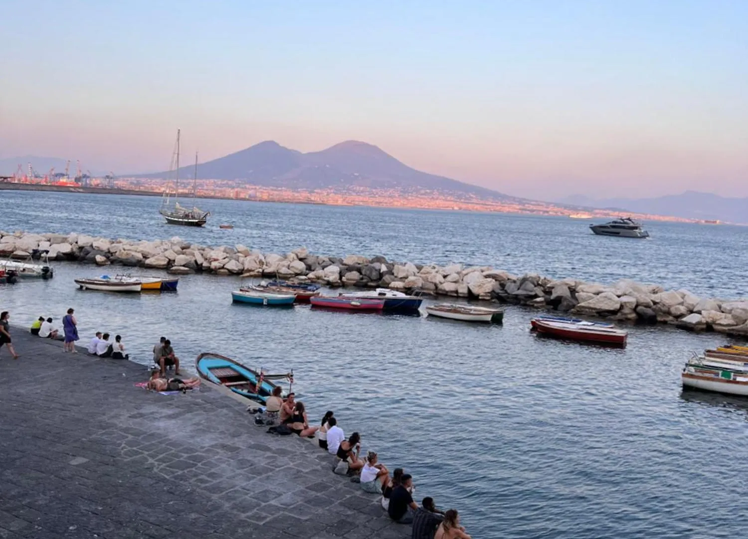 Angolo Di Santa Lucia Naples 0*,