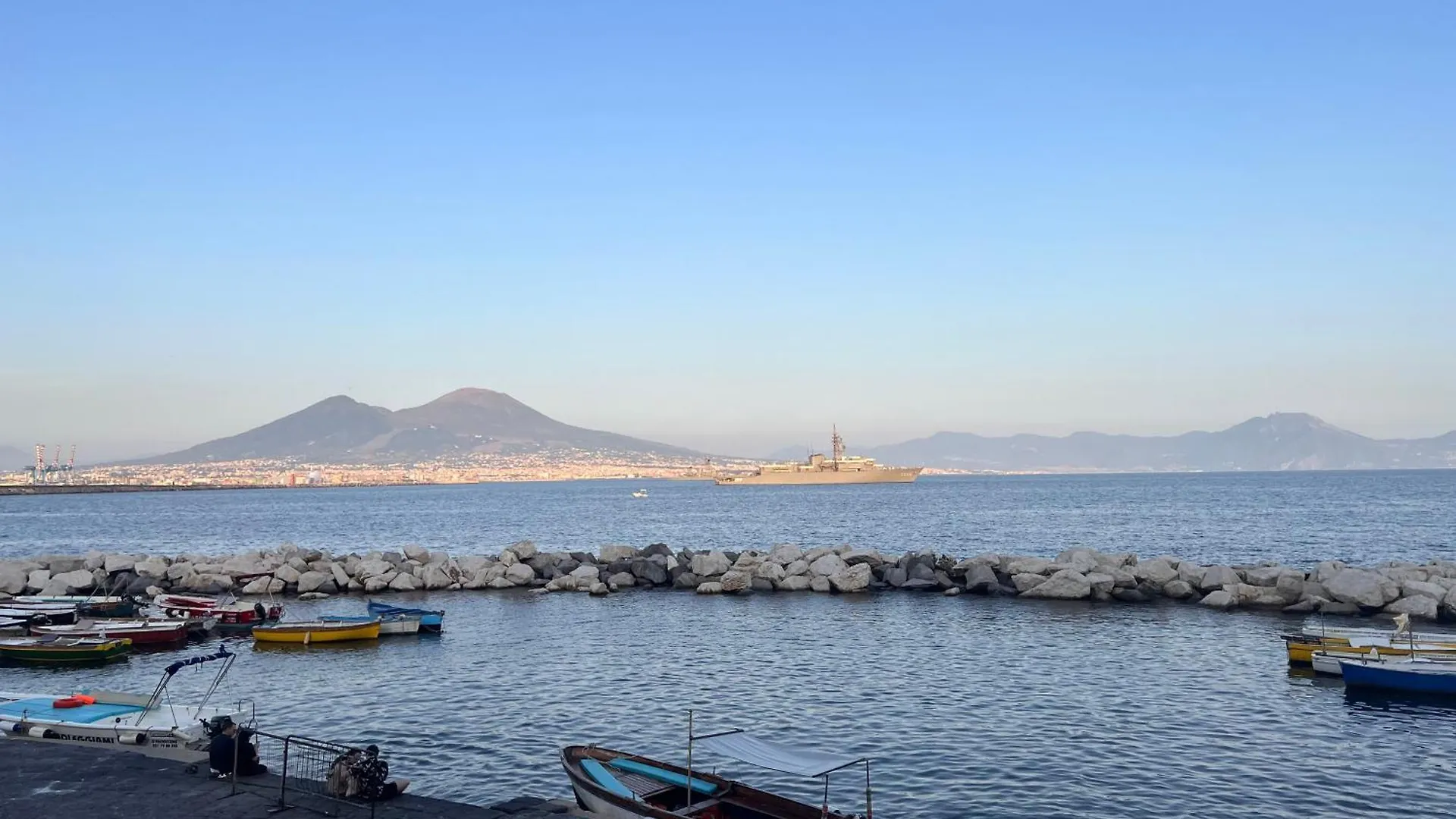 Apartment Angolo Di Santa Lucia Naples